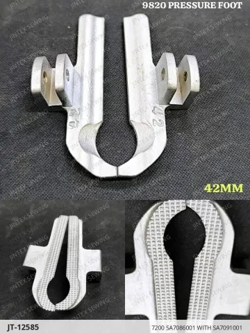 Brother 7200 SA7086001 with SA7091001 — JT-12585 sewing machine spare part