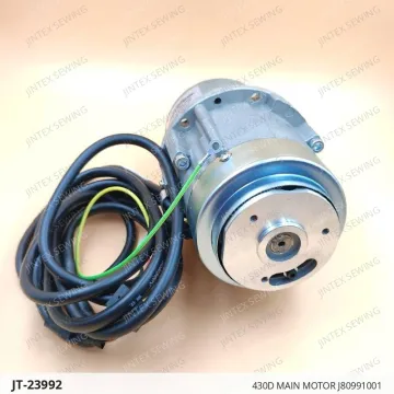 Brother 430D Main Motor J80991001 — JT-23992 sewing machine spare part