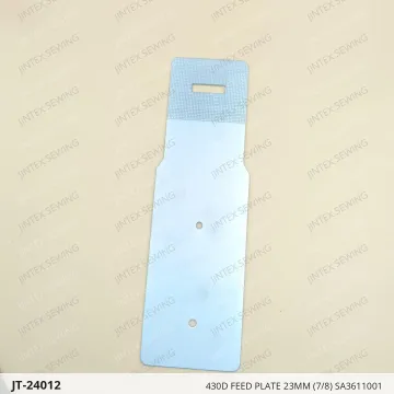 Brother 430D Feed Plate 23MM (7/8) SA3611001 — JT-24012 sewing machine spare part
