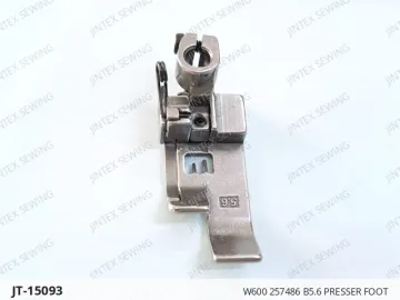 W600 257486 B5.6 PRESSER FOOT — JT-15093 sewing machine spare part