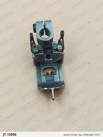 W600 257461 B6.4 PRESSER FOOT — JT-15096 sewing machine spare part