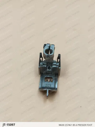 W600 257461 B5.6 PRESSER FOOT — JT-15097 sewing machine spare part
