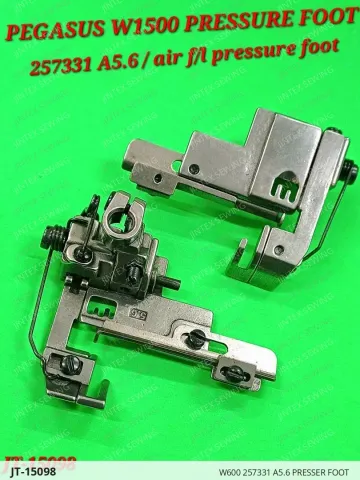 W600 257331 A5.6 PRESSER FOOT — JT-15098 sewing machine spare part