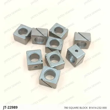 Juki 780 Square Block B1414-232-000 — JT-22989 sewing machine spare part