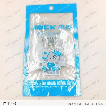 JACK NEEDLE PLATE 30115006 — JT-11449 sewing machine spare part