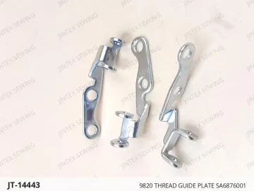 Brother 9820 Thread Guide Plate SA6876001 — JT-14443 sewing machine spare part