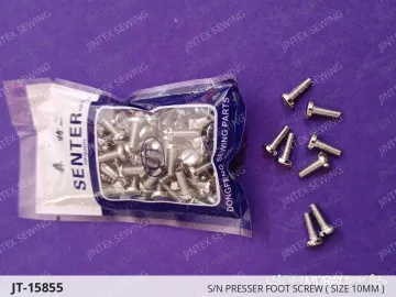 S/N PRESSER FOOT SCREW ( SIZE 10MM ) — JT-15855 sewing machine spare part