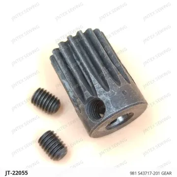 981 S43717-201 Gear — JT-22055 sewing machine spare part