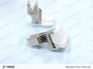 PRESSER FOOT TCR5/16E — JT-16662 sewing machine spare part