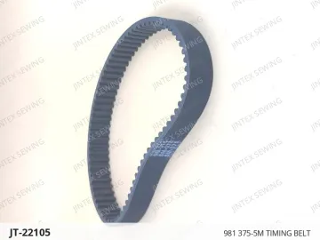 981 375-5M Timing Belt — JT-22105 sewing machine spare part
