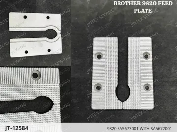 Brother 9820 SA5673001 with SA5672001 — JT-12584 sewing machine spare part