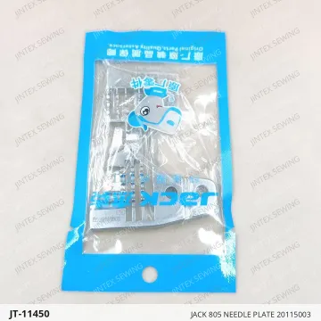 JACK 805 NEEDLE PLATE 20115003 — JT-11450 sewing machine spare part