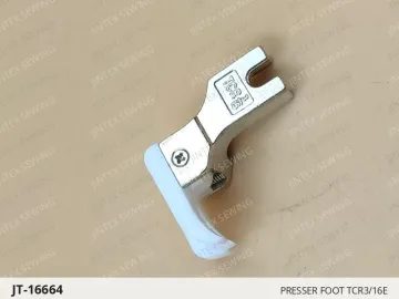 PRESSER FOOT TCR3/16E — JT-16664 sewing machine spare part