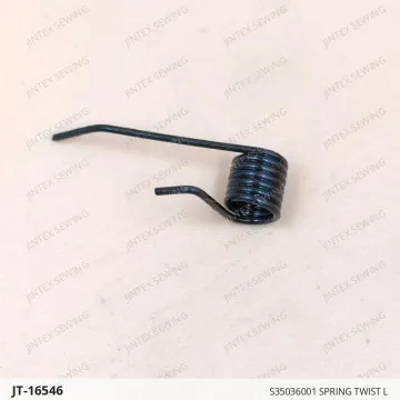 S35036001 Spring Twist L — JT-16546 sewing machine spare part