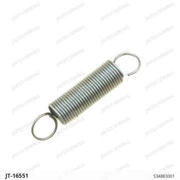 Brother RH-981/982 Spring, Extension S34883001 — JT-16551 sewing machine spare part