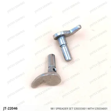 Brother 981 Spreader Set S35033001 with S35034001 — JT-22046 sewing machine spare part