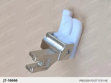 PRESSER FOOT TCR1/4E — JT-16666 sewing machine spare part