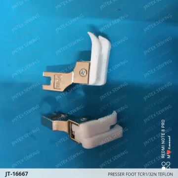 PRESSER FOOT TCR1/32N TEFLON — JT-16667 sewing machine spare part