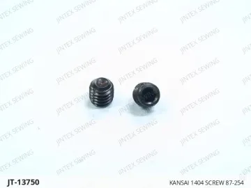 Kansai 1404 Screw 87-254 — JT-13750 sewing machine spare part