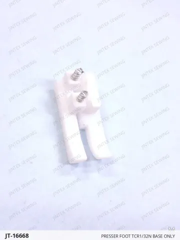 PRESSER FOOT TCR1/32N BASE ONLY — JT-16668 sewing machine spare part