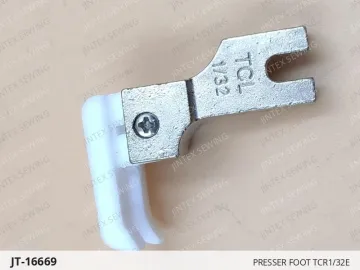 PRESSER FOOT TCR1/32E — JT-16669 sewing machine spare part