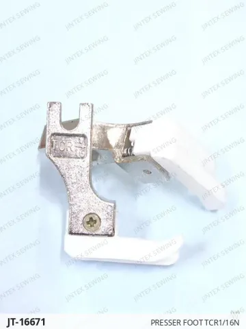 PRESSER FOOT TCR1/16N — JT-16671 sewing machine spare part