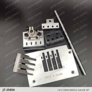 1412 3/8X4 Needle Gauge Set — JT-25856 sewing machine spare part