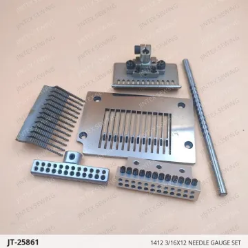1412 3/16X12 Needle Gauge Set — JT-25861 sewing machine spare part