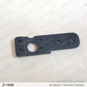 Brother 981 Bracket, Fixed Knife S34896001 — JT-13330 sewing machine spare part