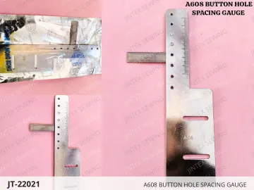 A608 Button Hole Spacing Gauge — JT-22021 sewing machine spare part