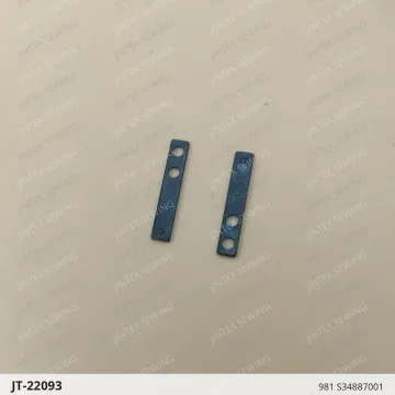 Brother 981 Spring, Plate F-Knife S34887001 — JT-22093 sewing machine spare part