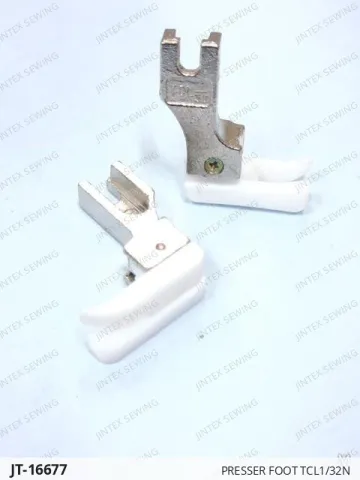 PRESSER FOOT TCL1/32N — JT-16677 sewing machine spare part