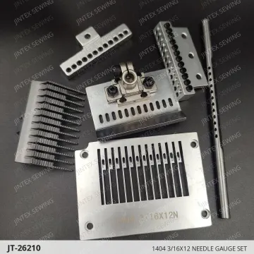 1404 3/16X12 Needle Gauge Set — JT-26210 sewing machine spare part