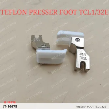 PRESSER FOOT TCL1/32E — JT-16678 sewing machine spare part