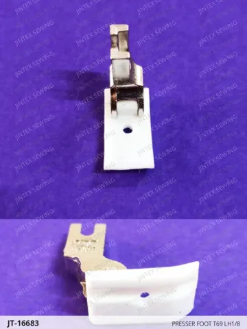 PRESSER FOOT T69 LH1/8 — JT-16683 sewing machine spare part