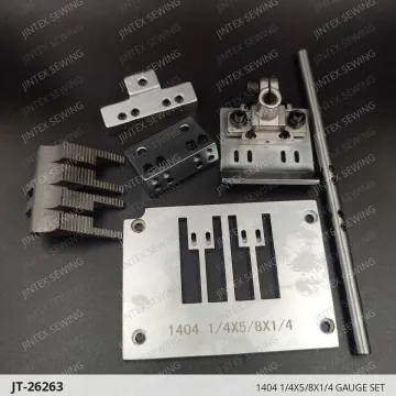 1404 1/4X5/8X1/4 Gauge Set — JT-26263 sewing machine spare part