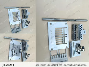 Kansai 1404 1/8X13 Ndl Gauge Set Un-Continue BR-55066 — JT-26251 sewing machine spare part