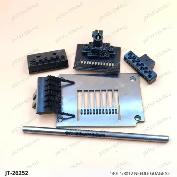 1404 1/8X12 Needle Guage Set — JT-26252 sewing machine spare part