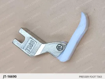 PRESSER FOOT T363 — JT-16690 sewing machine spare part