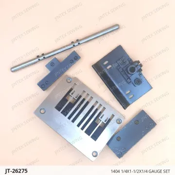 1404 1/4X1-1/2X1/4 Gauge Set — JT-26275 sewing machine spare part