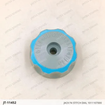 JACK F4 STITCH DIAL 1011107000 — JT-11452 sewing machine spare part