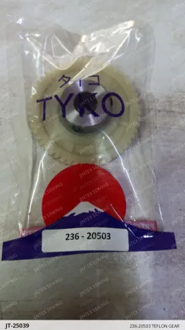236-20503 Teflon Gear — JT-25039 sewing machine spare part