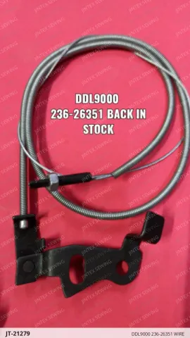 DDL9000 236-26351 Wire — JT-21279 sewing machine spare part