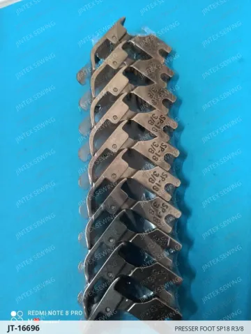 PRESSER FOOT SP18 R3/8 — JT-16696 sewing machine spare part