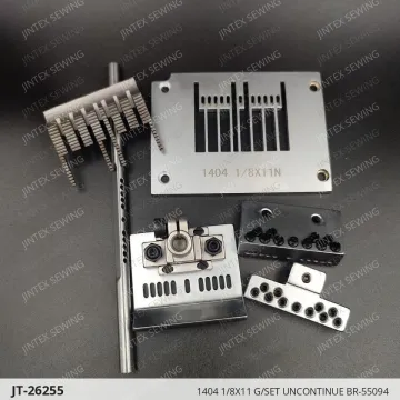 Kansai 1404 1/8X11 G/Set Uncontinue BR-55094 — JT-26255 sewing machine spare part