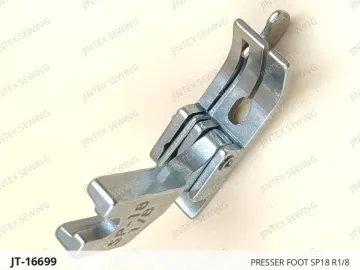 PRESSER FOOT SP18 R1/8 — JT-16699 sewing machine spare part