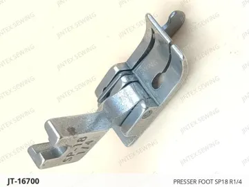 PRESSER FOOT SP18 R1/4 — JT-16700 sewing machine spare part