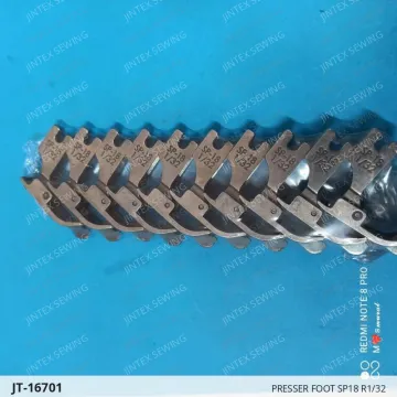 PRESSER FOOT SP18 R1/32 — JT-16701 sewing machine spare part