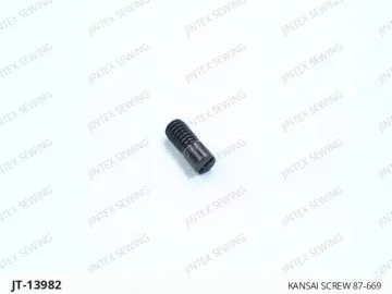 Kansai Screw 87-669 — JT-13982 sewing machine spare part