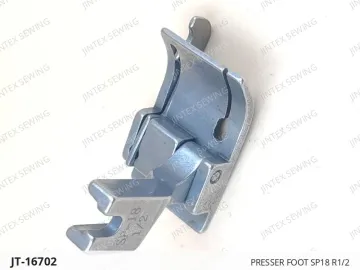 PRESSER FOOT SP18 R1/2 — JT-16702 sewing machine spare part